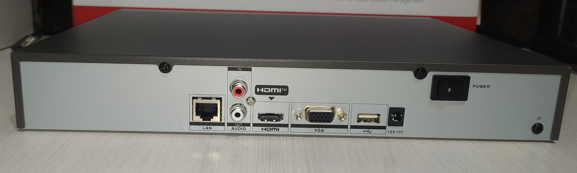Видеорегистратор Hikvision NVR (сетевой) DS-7604NXI-K1 купить,0