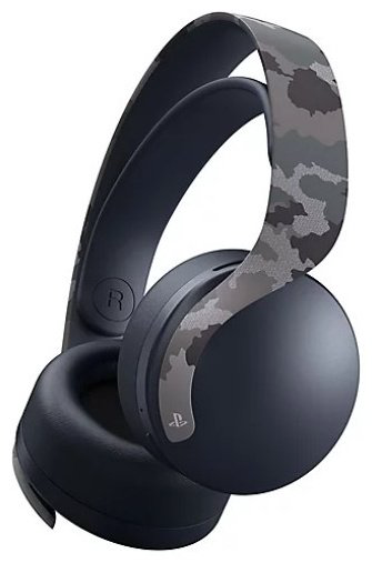 Наушники Sony PS5 Wireless Headset PULSE 3D Grey Сamouflage серый купить,NaN