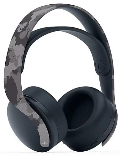 Наушники Sony PS5 Wireless Headset PULSE 3D Grey Сamouflage серый купить,NaN