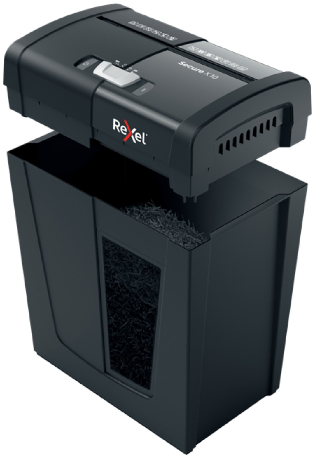 Уничтожитель документов Rexel Secure X10 - ForteMarket Уничтожитель документов Rexel Secure X10 купить,0
