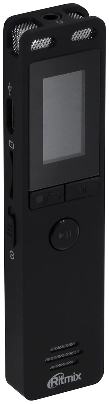 Диктофон Ritmix RR-155 черный