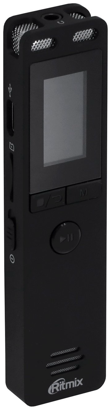 Диктофон Ritmix RR-155 черный