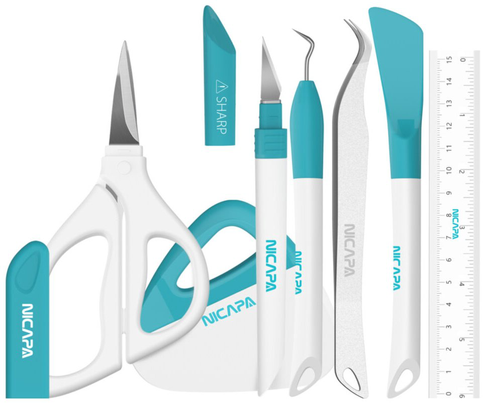 Набор Nicapa Basic Tool Set 7 шт купить,NaN