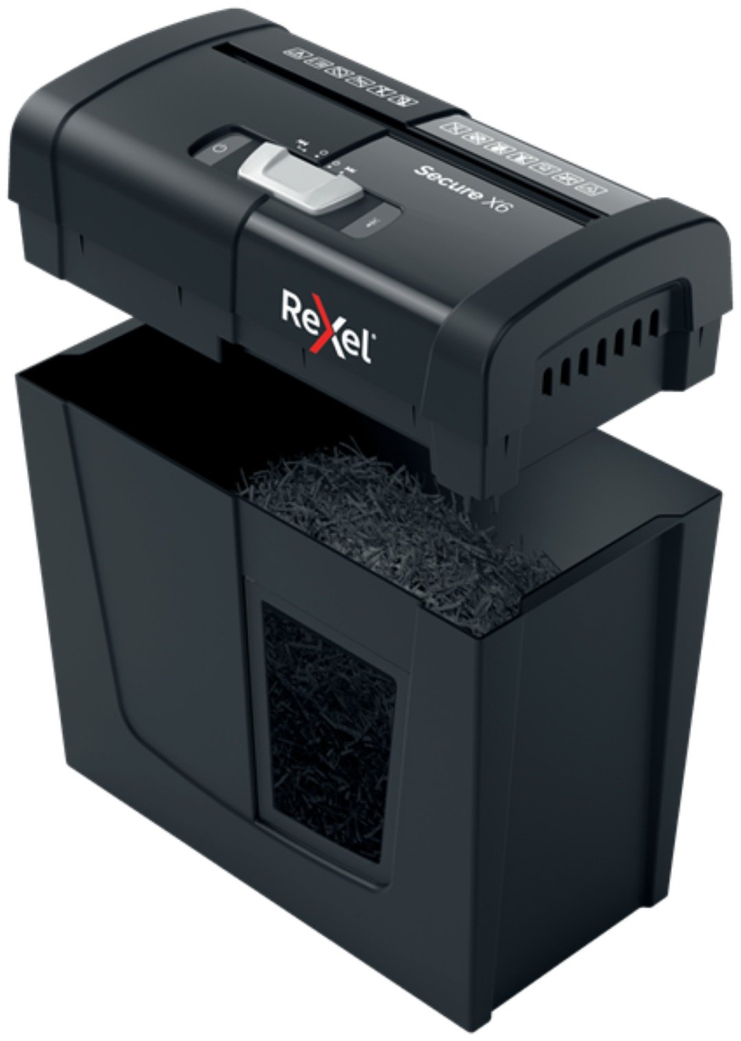Уничтожитель документов Rexel Secure X6 - ForteMarket Уничтожитель документов Rexel Secure X6 купить,0