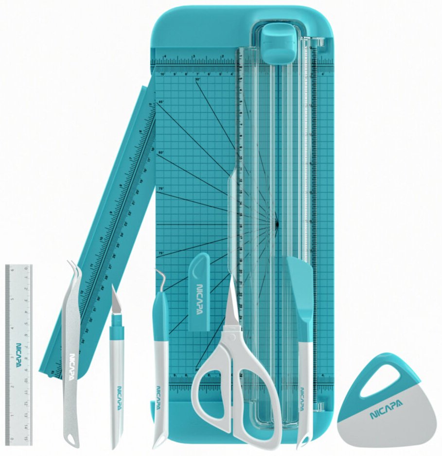 Набор NICAPA BASIC TOOL SET&#43;TRIMMER 8 шт