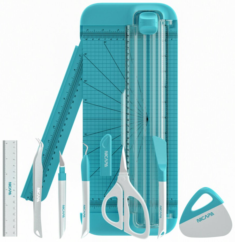 Набор NICAPA BASIC TOOL SET+TRIMMER 8 шт