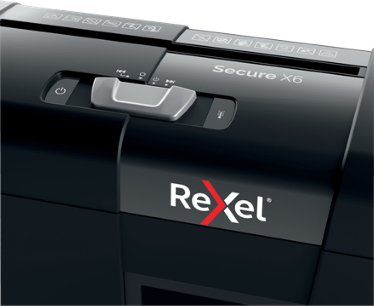 Уничтожитель документов Rexel Secure X6 - ForteMarket Уничтожитель документов Rexel Secure X6 купить,0