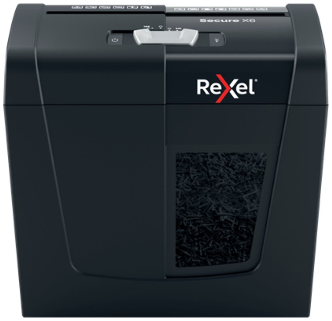 Уничтожитель документов Rexel Secure X6 - ForteMarket Уничтожитель документов Rexel Secure X6 купить,0