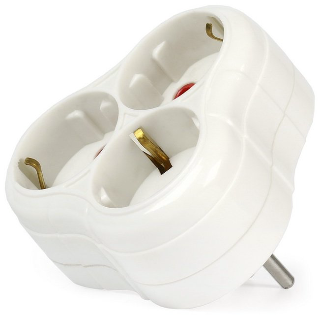 Smartbuy разветвитель SBE-16-A01-3z 1 шт купить,NaN