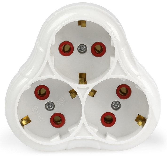 Smartbuy разветвитель SBE-16-A01-3z 1 шт купить,0