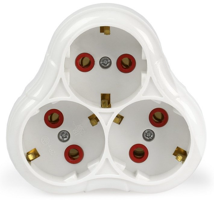 Smartbuy разветвитель SBE-16-A01-3z 1 шт купить,NaN