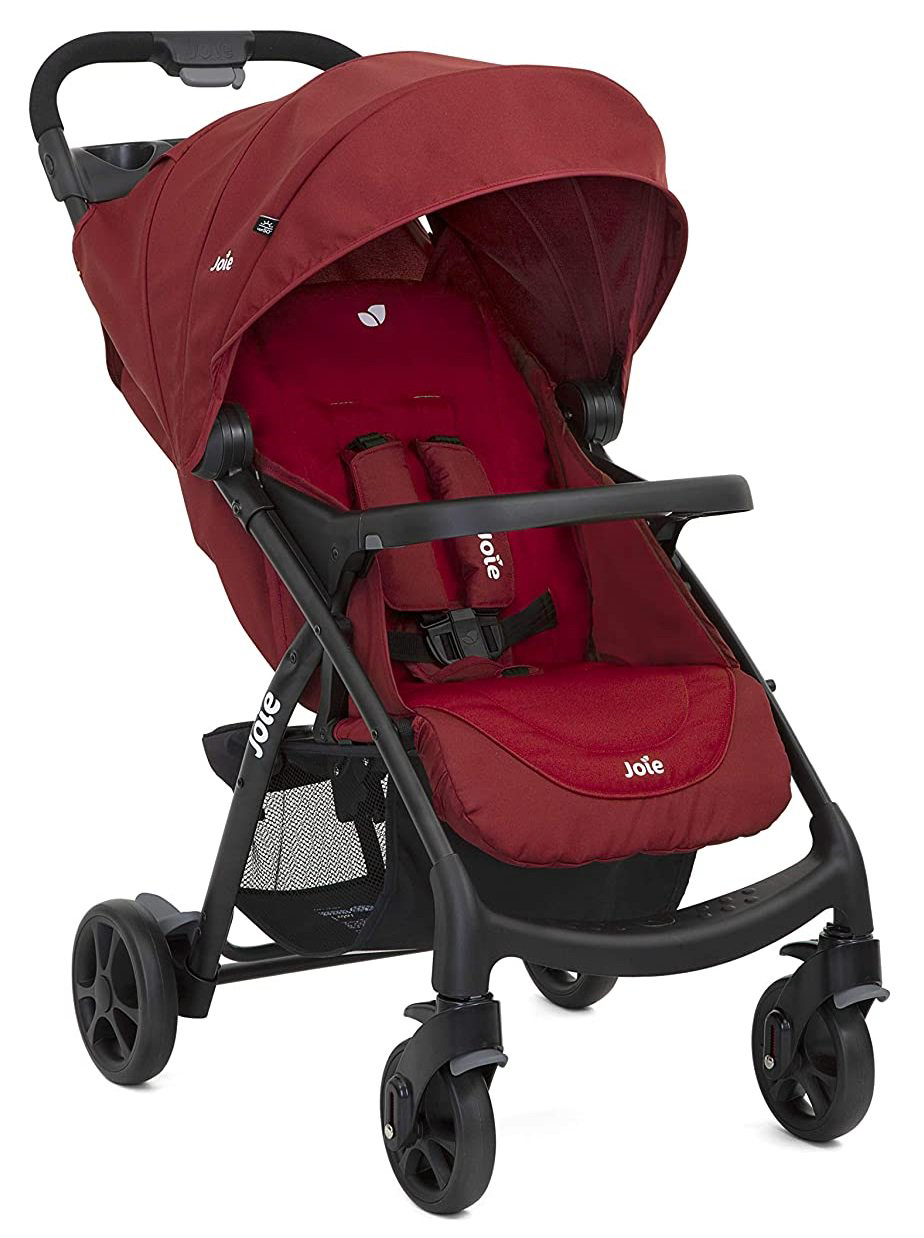 Коляска прогулочная Joie Muze LX Cranberry  купить,NaN