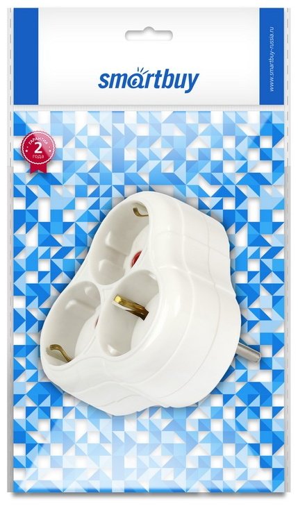 Smartbuy разветвитель SBE-16-A01-3z 1 шт купить,0
