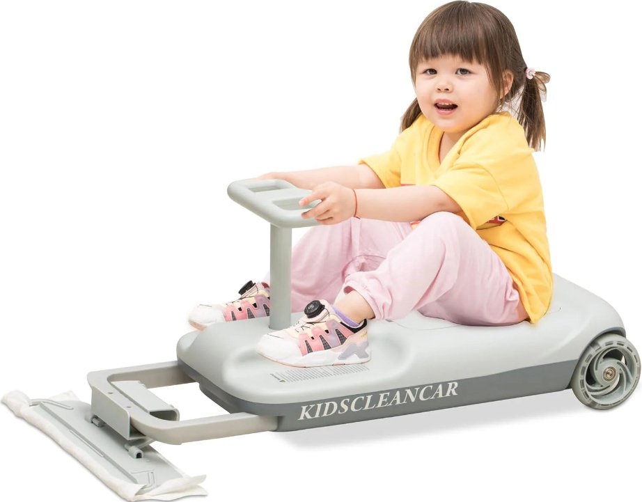 Kids Clean Car КСС-0239 серый купить,87215