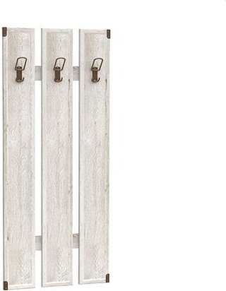 BRW Вешалка панель ЛДСП, 60x140 см, Индиана JWIE 60 Сосна античная