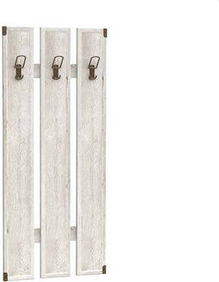 BRW Вешалка панель ЛДСП, 60x140 см, Индиана JWIE 60 Сосна античная купить,NaN