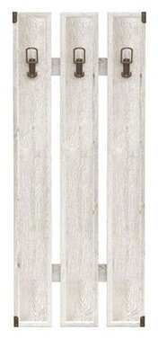 BRW Вешалка панель ЛДСП, 60x140 см, Индиана JWIE 60 Сосна античная купить,NaN