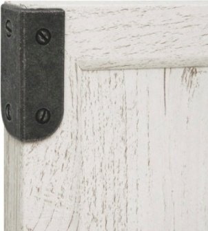 BRW Вешалка панель ЛДСП, 60x140 см, Индиана JWIE 60 Сосна античная купить,0