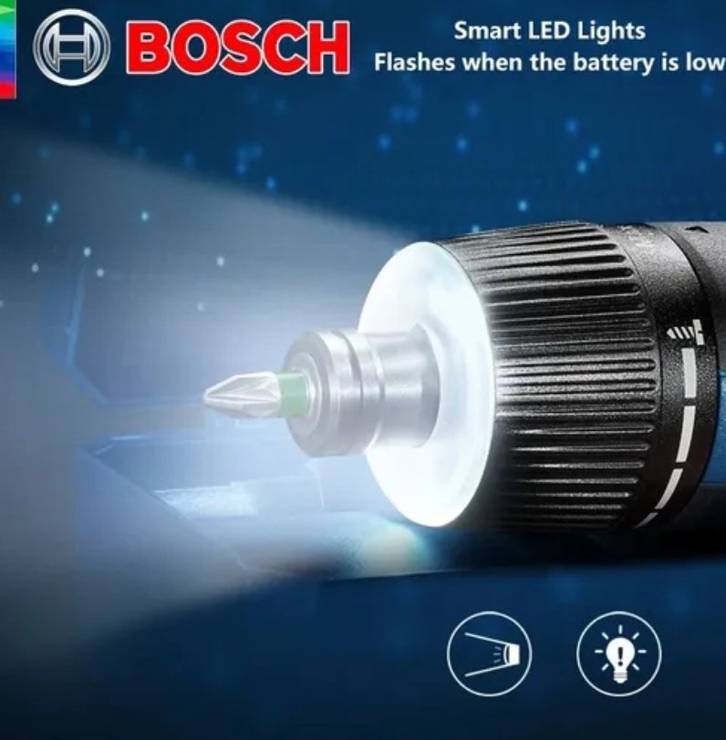 Аккумуляторная отвертка Bosch 06019H2, 3.6 В купить,0