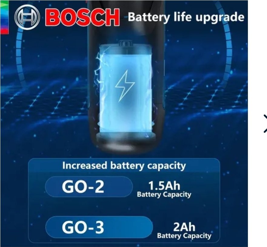 Аккумуляторная отвертка Bosch 06019H2, 3.6 В купить,0