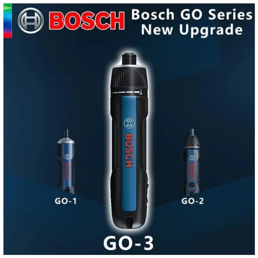 Аккумуляторная отвертка Bosch 06019H2, 3.6 В купить,0