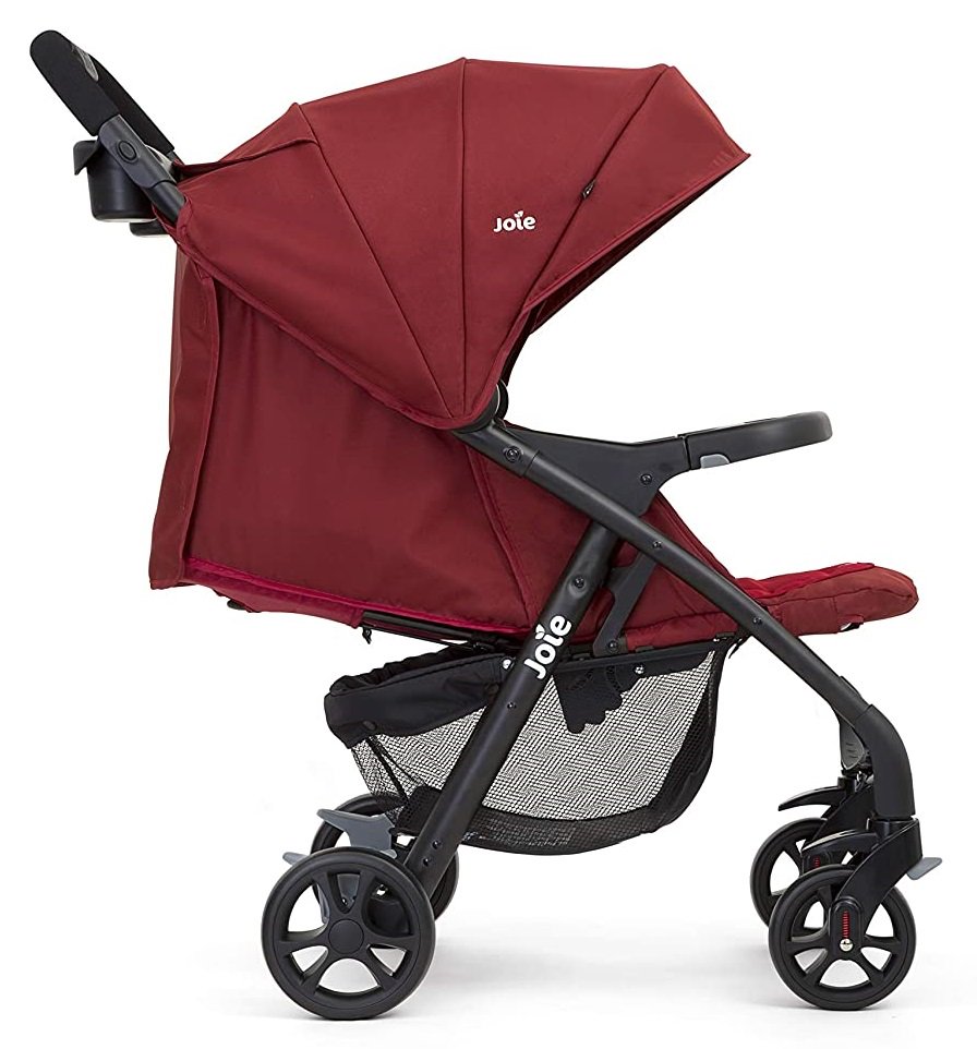 Коляска прогулочная Joie Muze LX Cranberry  купить,NaN