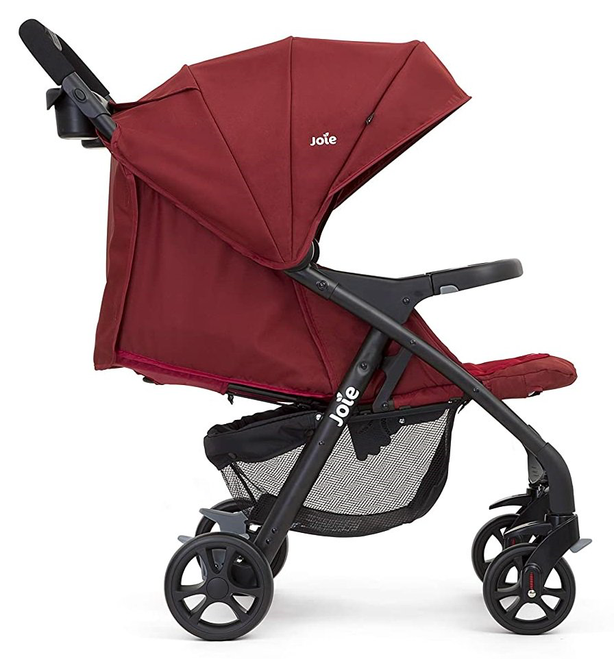 Коляска прогулочная Joie Muze LX Cranberry  купить,NaN
