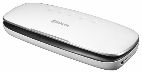 Вакуумный упаковщик SAKURA SA-7900W белый