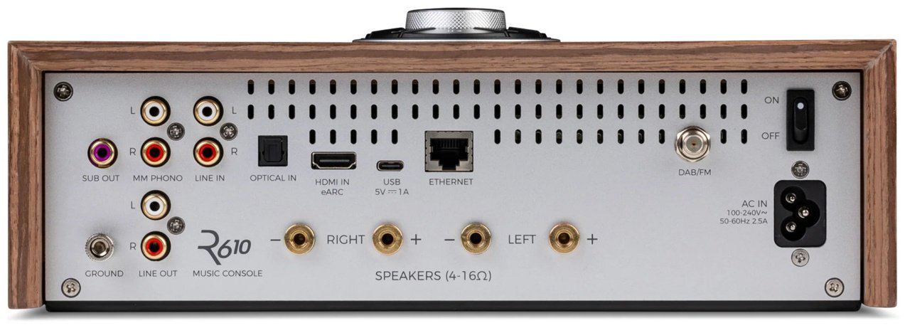 Ресивер Ruark R610 купить,NaN