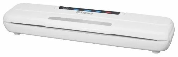 Вакуумный упаковщик SAKURA SA-7901W белый