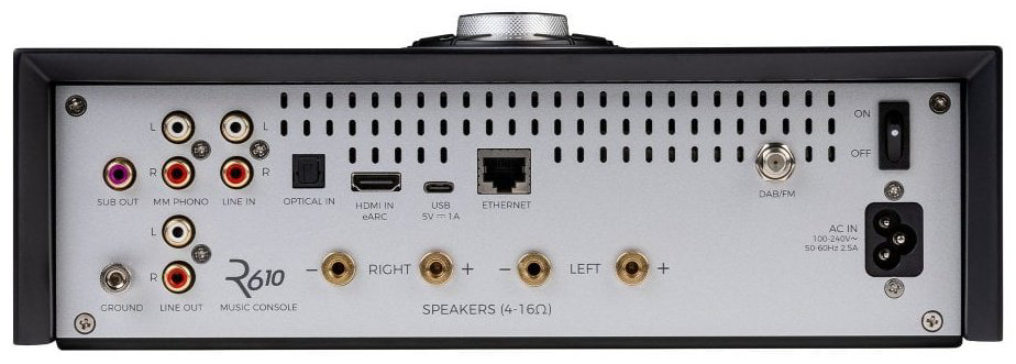 Ресивер Ruark R610 купить,NaN