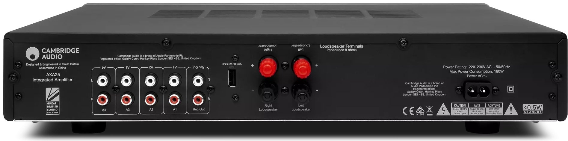 Аудиоусилитель Cambridge Audio AXA25 - ForteMarket Аудиоусилитель Cambridge Audio AXA25 купить,0