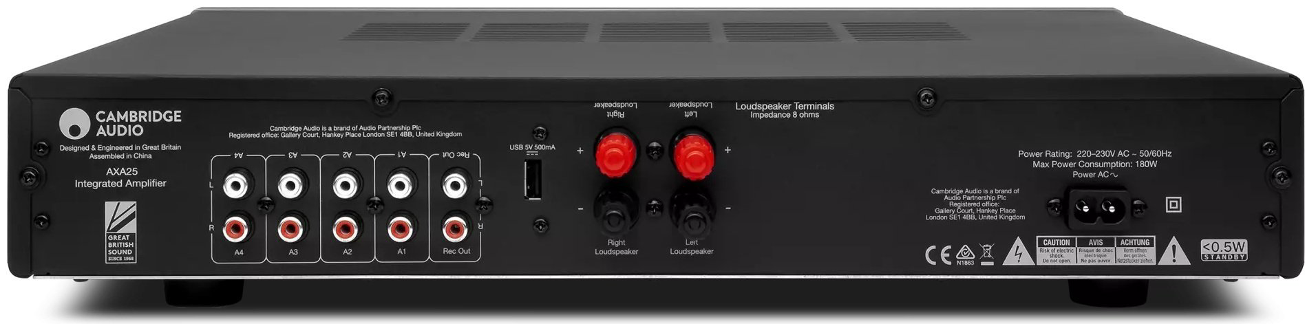 Аудиоусилитель Cambridge Audio AXA25 купить,NaN