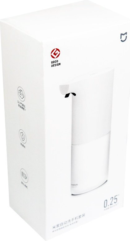 Диспенсер для жидкого мыла Xiaomi Mijia MJXSJ03XW купить,NaN