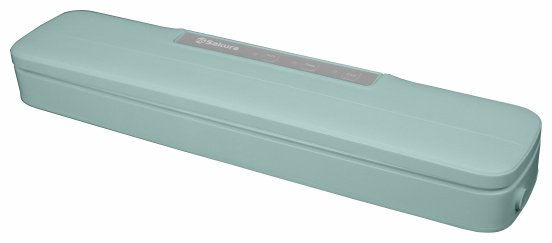 Вакуумный упаковщик SAKURA SA-7902М зеленый