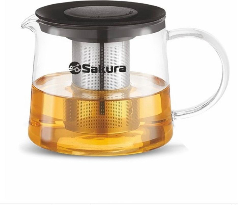 Чайник Sakura SA-TP02-10 1 л, стекло купить,NaN