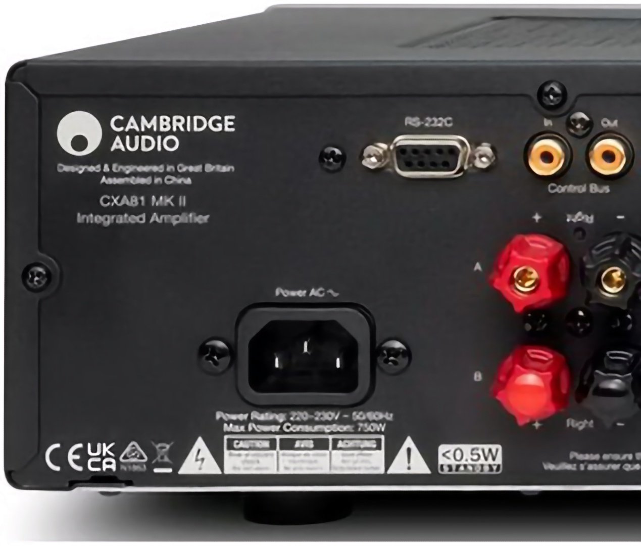 Аудиоусилитель Cambridge Audio CXA81 MKII купить,0