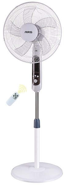 Вентилятор ARG W-FS16601B-R белый