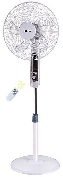 Вентилятор ARG W-FS16601B-R белый