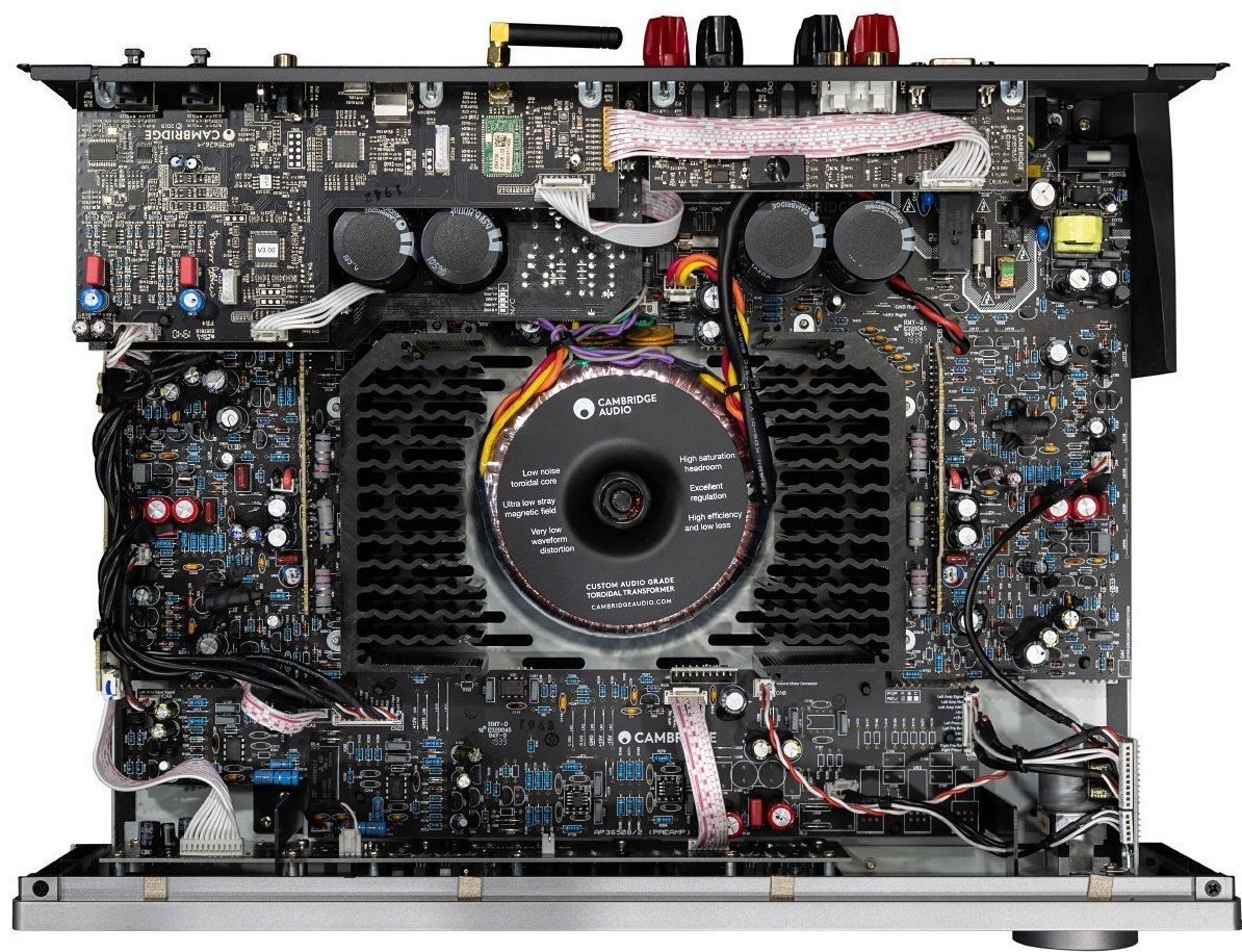 Аудиоусилитель Cambridge Audio CXA81 купить,0