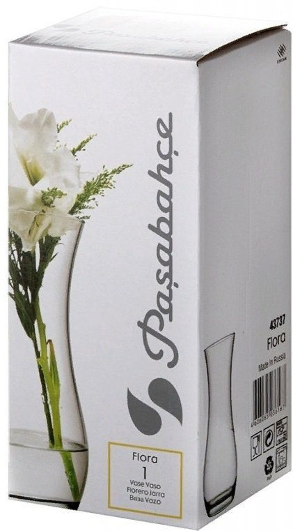Pasabahce ваза 25.5 см Flora 43737, стекло купить,4500