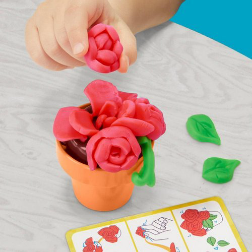 Hasbro Play-Doh G0492 Игровой Набор Цветы купить,NaN