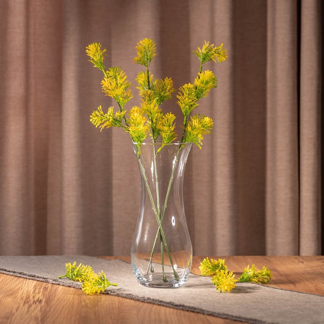 Pasabahce ваза 25.5 см Flora 43737, стекло - ForteMarket Pasabahce ваза 25.5 см Flora 43737, стекло купить,0