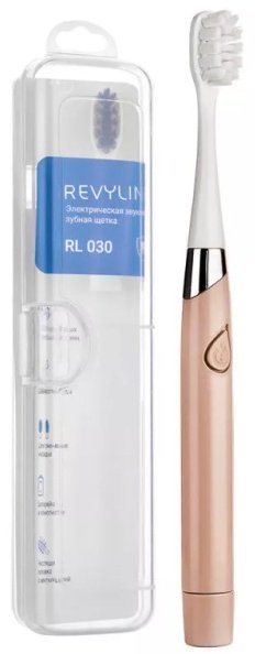 Электрическая щетка Revyline механическая RL 030 щетина средняя