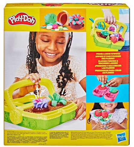 Hasbro Play-Doh G0492 Игровой Набор Цветы купить,0