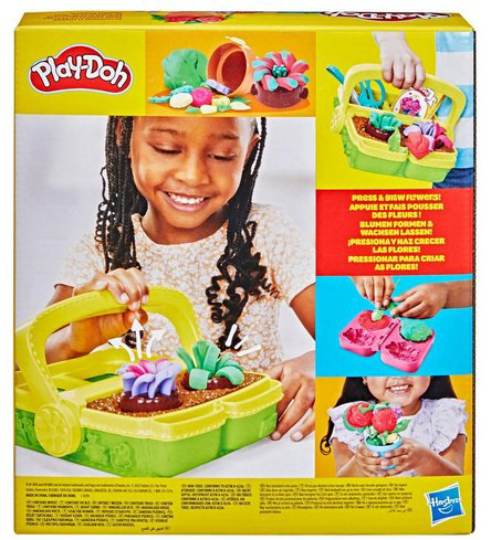 Hasbro Play-Doh G0492 Игровой Набор Цветы купить,NaN