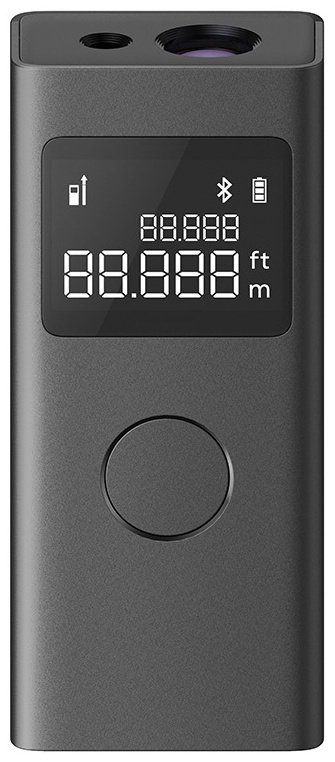 Лазерный дальномер Xiaomi Smart Laser Measure BHR5596GL, дальность до 40 м купить,NaN