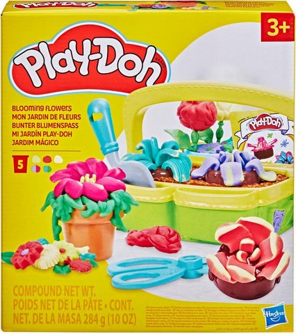 Hasbro Play-Doh G0492 Игровой Набор Цветы купить,0