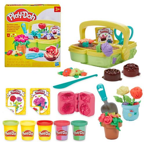 Hasbro Play-Doh G0492 Игровой Набор Цветы купить,0