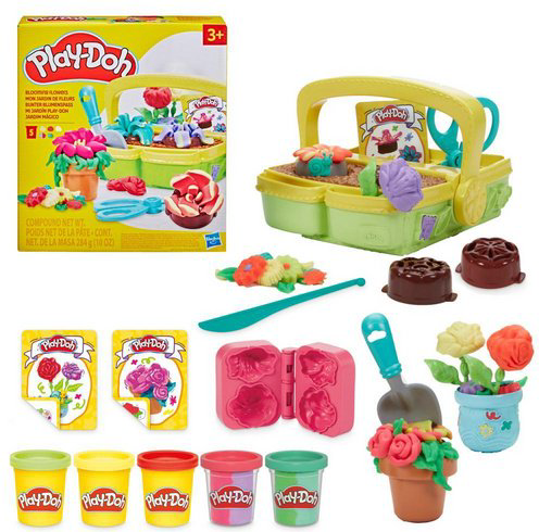 Hasbro Play-Doh G0492 Игровой Набор Цветы купить,NaN